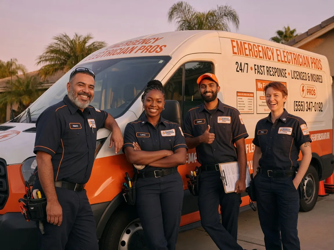 Emergency Electrician company in Capron, VA